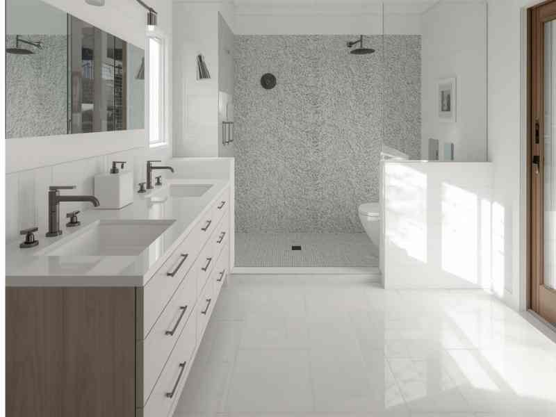 Bathroom renovation by Cliffbrook Construction LLC Maryland