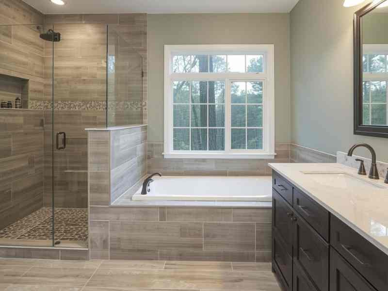 Bathroom remodel project 2 — Cliffbrook Construction