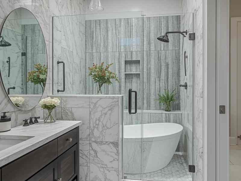 Bathroom remodel project 3 — Cliffbrook Construction