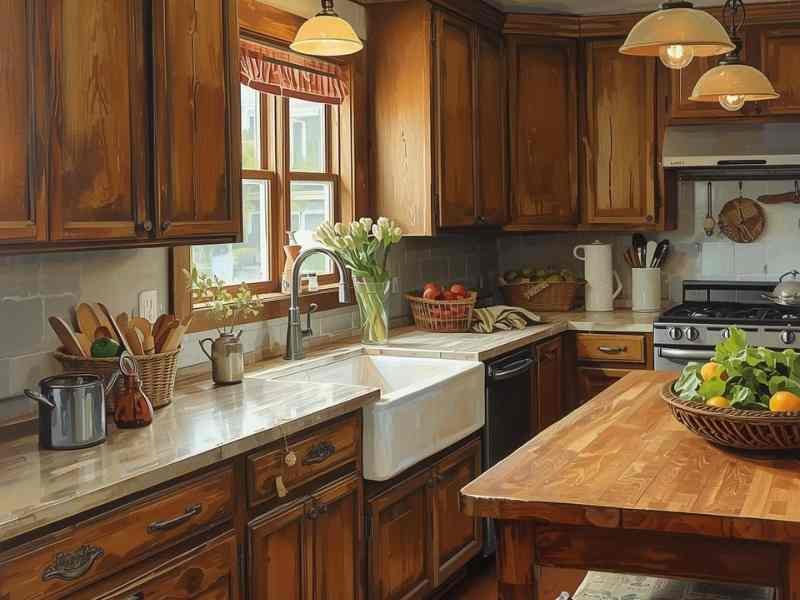 Kitchen remodeling project by Cliffbrook Construction LLC Maryland