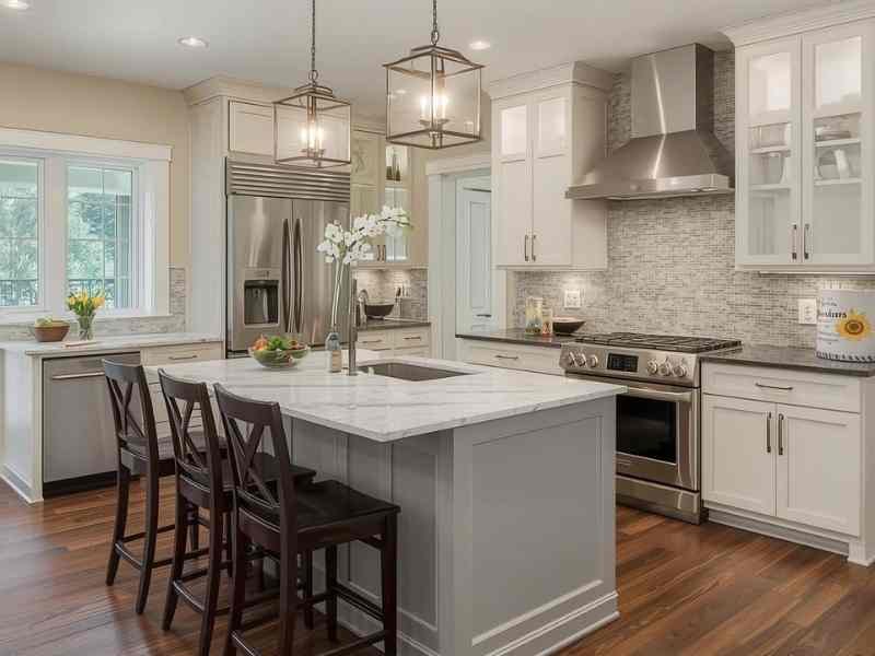 Kitchen remodel project 2 — Cliffbrook Construction