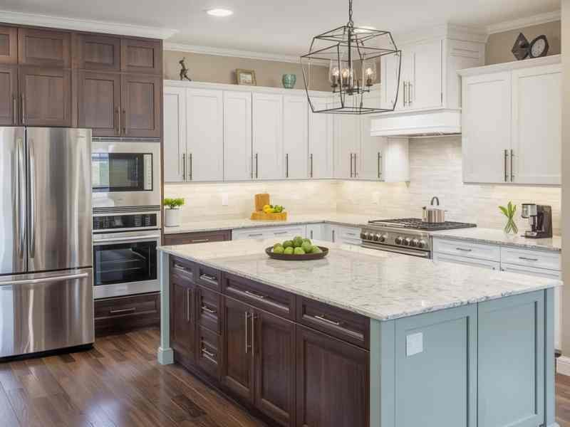 Kitchen remodel project 3 — Cliffbrook Construction