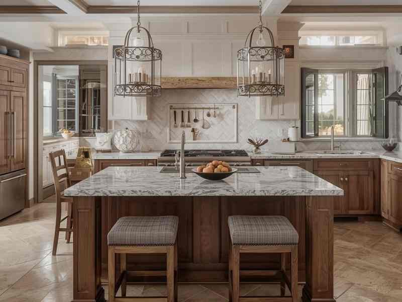 Kitchen remodeling project — Cliffbrook Construction LLC Maryland