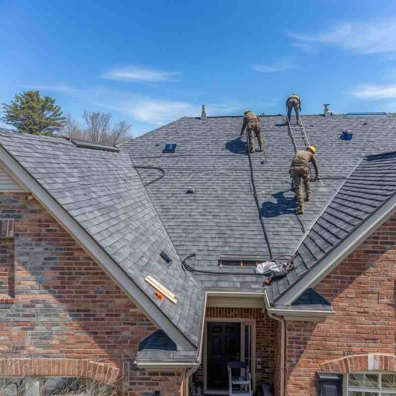 Professional roofing service by Cliffbrook Construction LLC Maryland